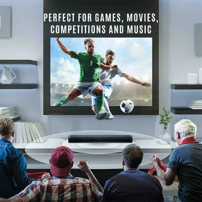 TV PC Home Theater Sound Bar Speaker