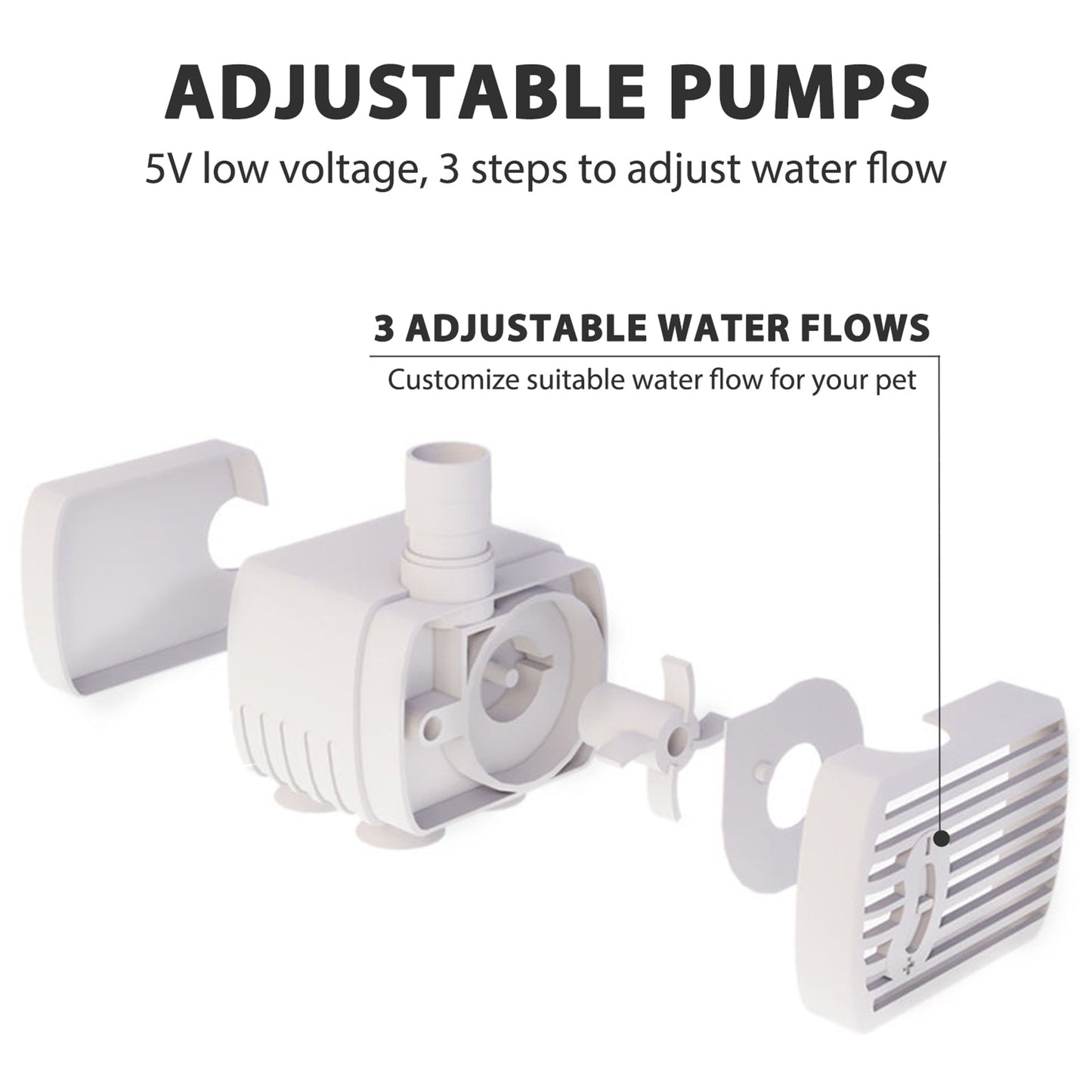 Automatic Pet Water Fountain