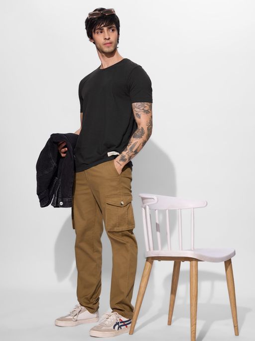 Men's Cargo Design Trouser