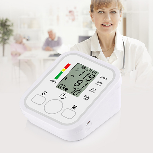 Arm Automatic Blood Pressure Monitor Device