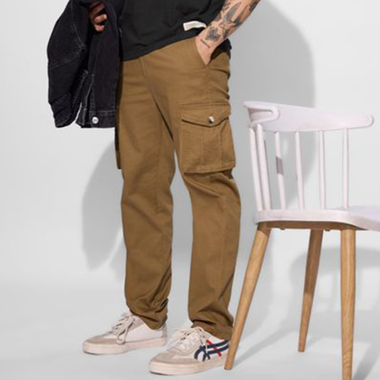 Men's Cargo Design Trouser