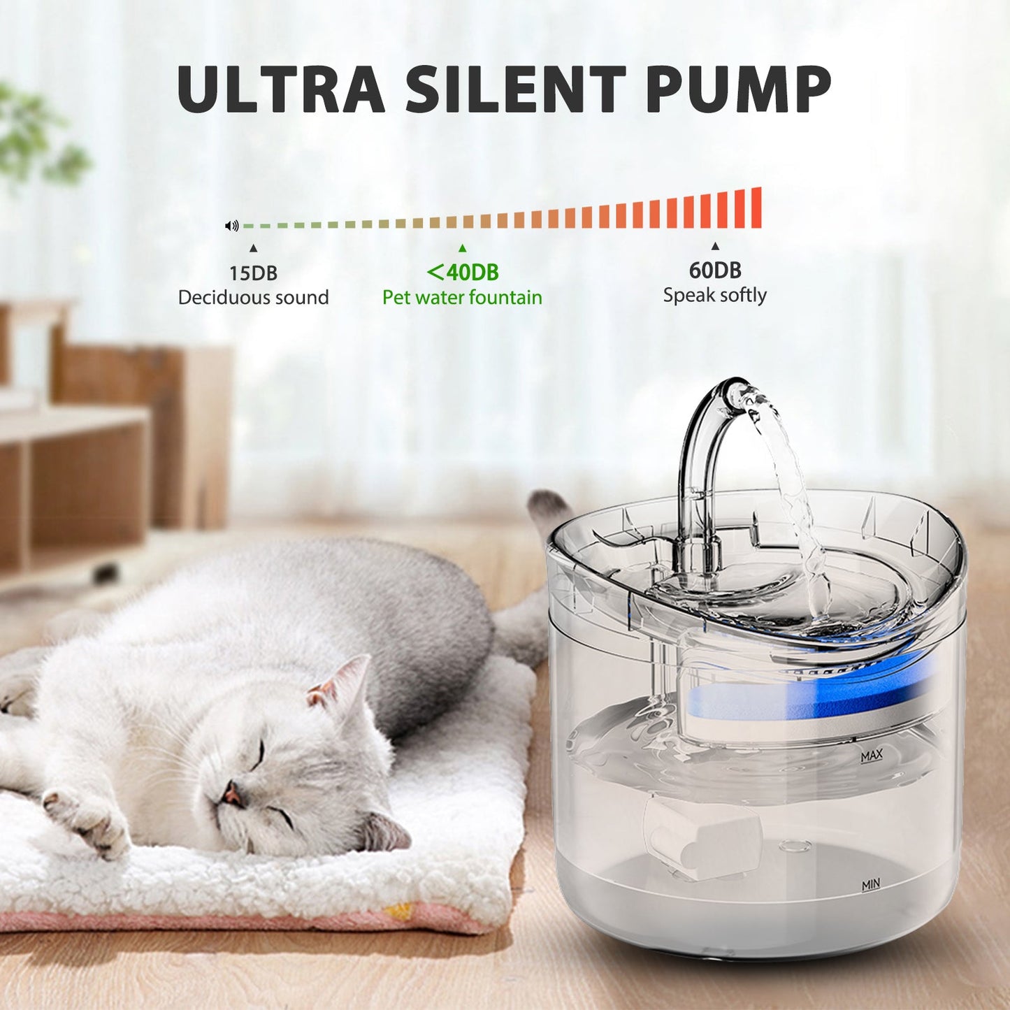 Automatic Pet Water Fountain