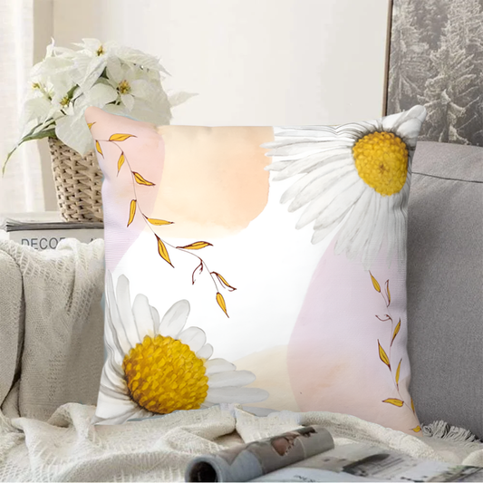 HomeCushion Daisies