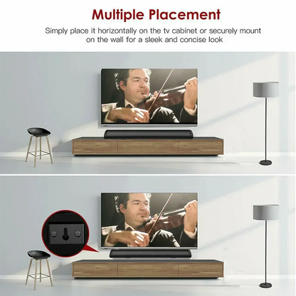 TV PC Home Theater Sound Bar Speaker
