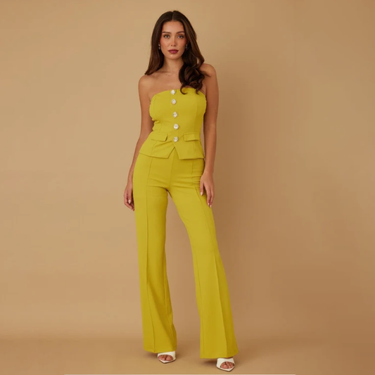 Oval Classy Two-Piece Set