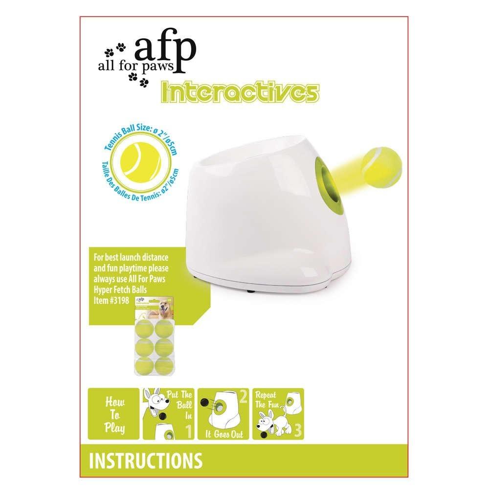 Interactive Pet Ball Launcher Toy