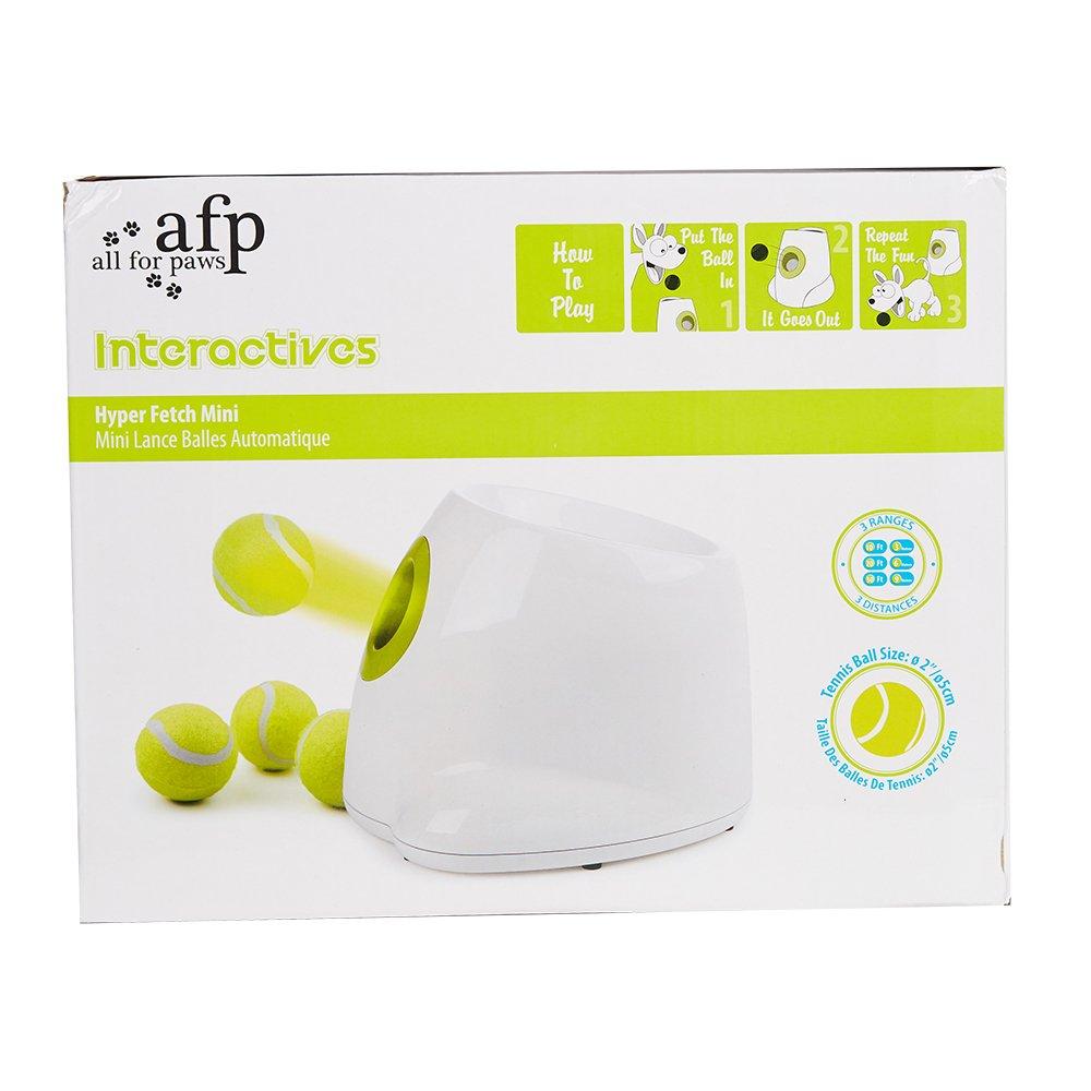 Interactive Pet Ball Launcher Toy