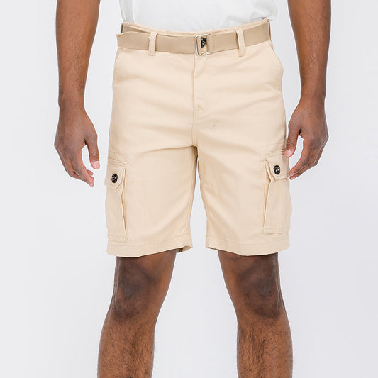 Belted Cargo Short