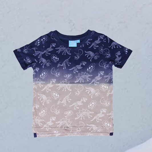 Ombre Short Sleeve Toddler T-Shirt