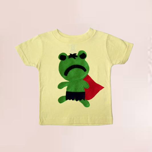 Kid's Hopper Froggy Printed T-Shirt