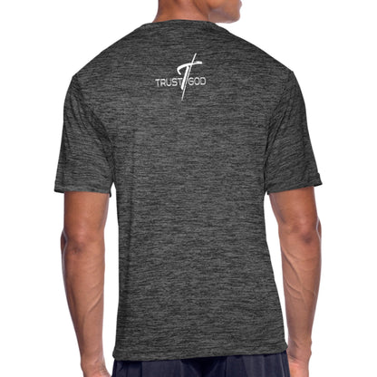 Moisture Wicking Performance T-Shirt, Trust in God