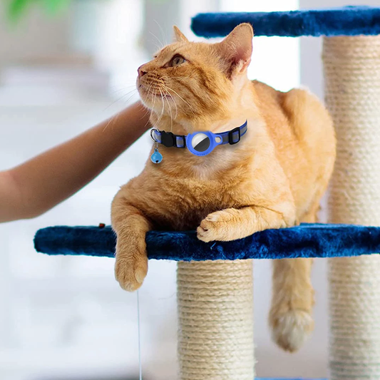 Reflective Airtag Case Collar