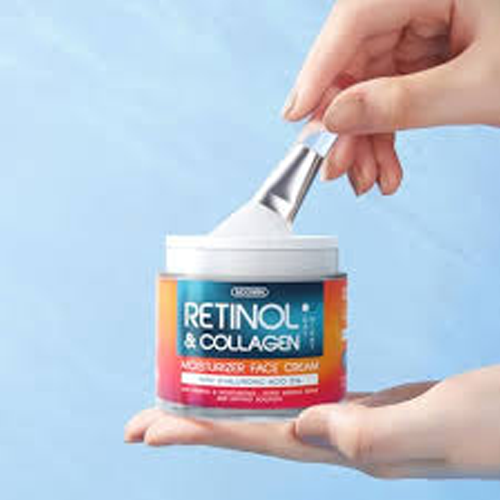 Retinol Collagen Cream for Face