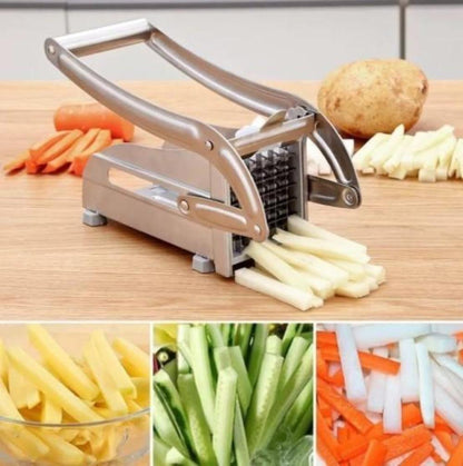 French Fries & Potato Cutter