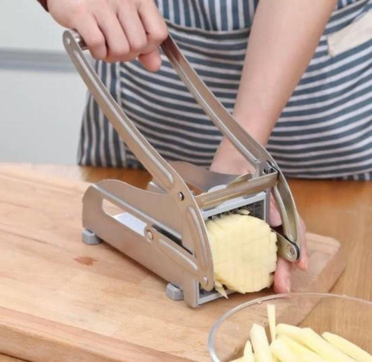 French Fries & Potato Cutter