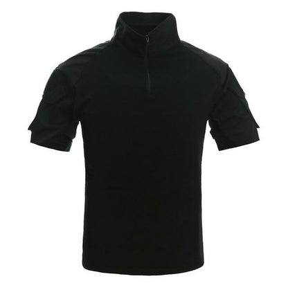 Camouflage Tactical T Shirts Summer Short Sleeve Airsoft Army