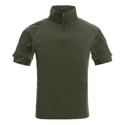Camouflage Tactical T Shirts Summer Short Sleeve Airsoft Army