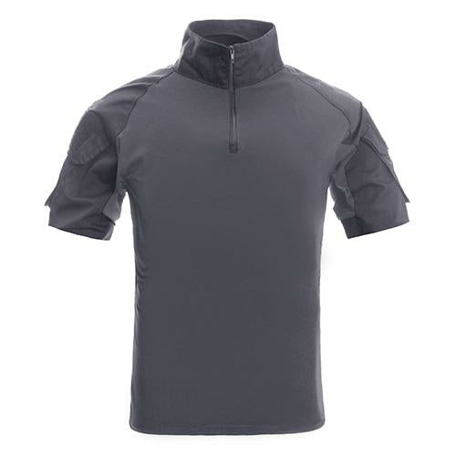 Camouflage Tactical T Shirts Summer Short Sleeve Airsoft Army