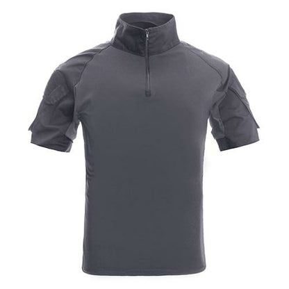 Camouflage Tactical T Shirts Summer Short Sleeve Airsoft Army