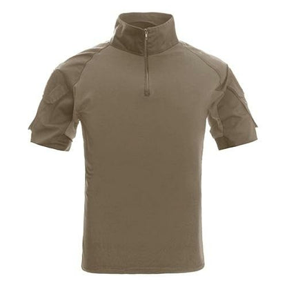Camouflage Tactical T Shirts Summer Short Sleeve Airsoft Army