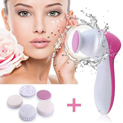 5 in 1 Facial Cleanser Massager Kit
