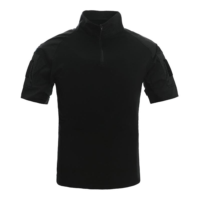 Camouflage Tactical T Shirts Summer Short Sleeve Airsoft Army