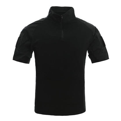 Camouflage Tactical T Shirts Summer Short Sleeve Airsoft Army