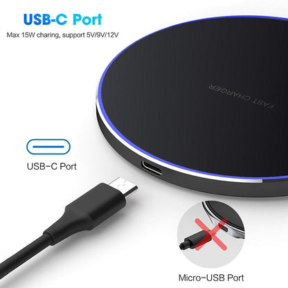 30W Wireless Charging Pad