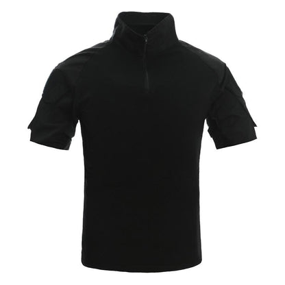 Camouflage Tactical T Shirts Summer Short Sleeve Airsoft Army
