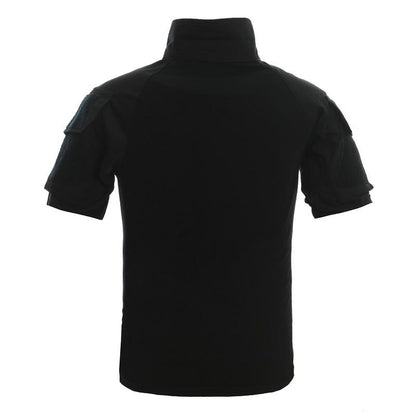 Camouflage Tactical T Shirts Summer Short Sleeve Airsoft Army