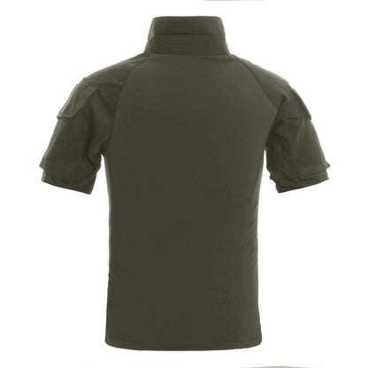 Camouflage Tactical T Shirts Summer Short Sleeve Airsoft Army