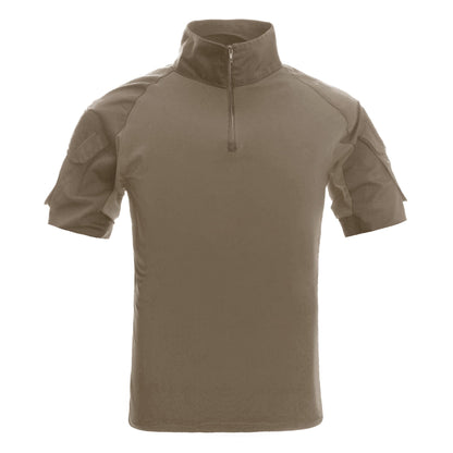 Camouflage Tactical T Shirts Summer Short Sleeve Airsoft Army