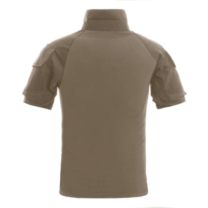Camouflage Tactical T Shirts Summer Short Sleeve Airsoft Army