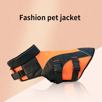Winter Dog Clothes Warm Puppy Jacket Vest Dog Clothing Waterproof Pet