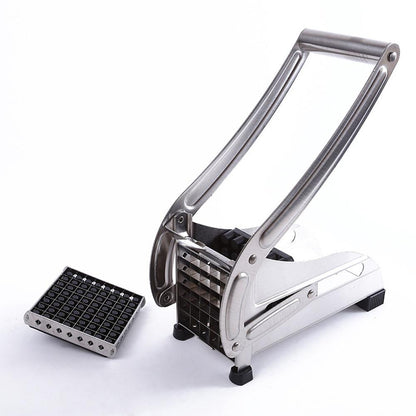 French Fries & Potato Cutter