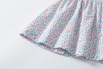 Floral Print Sleeveless Dress