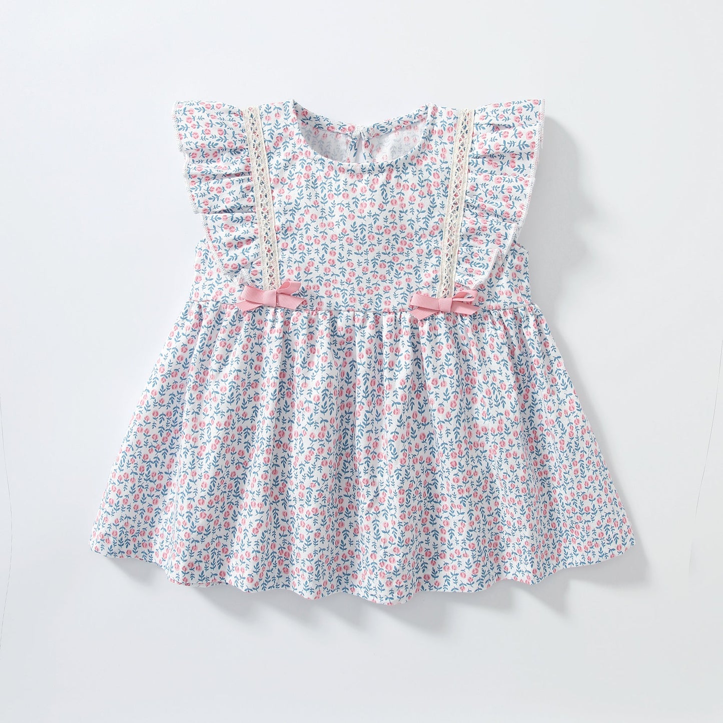 Floral Print Sleeveless Dress