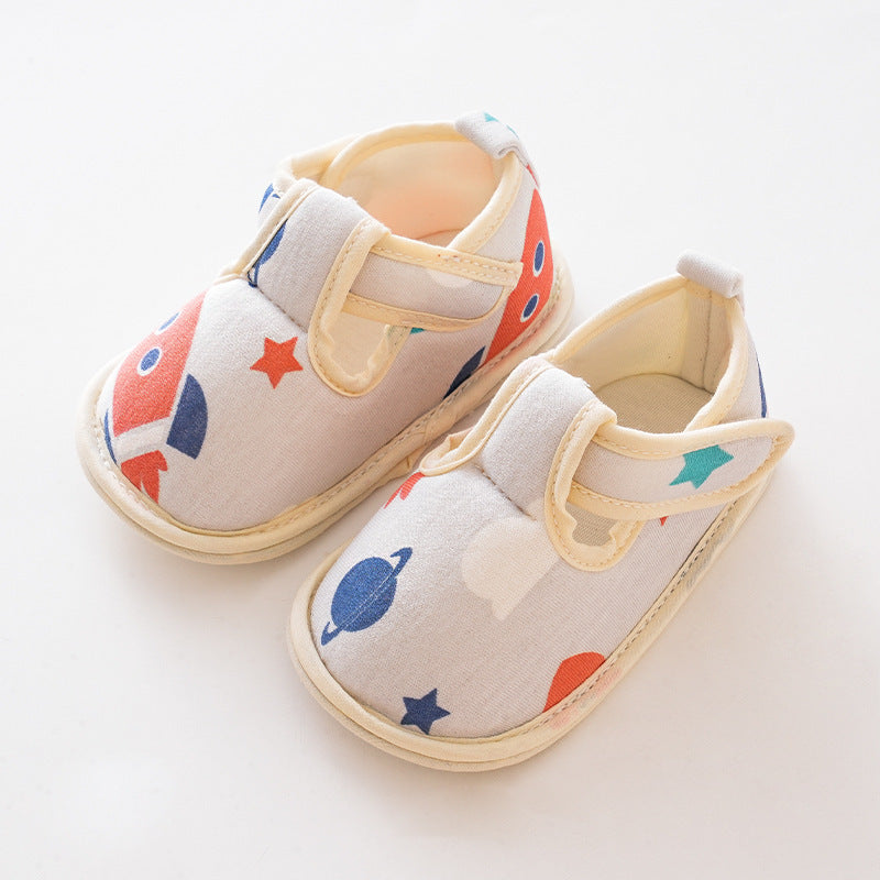 Antiskid Hook & Loop Baby/Toddler Shoes