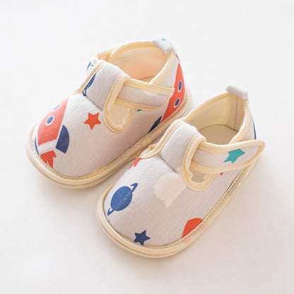 Antiskid Hook & Loop Baby/Toddler Shoes