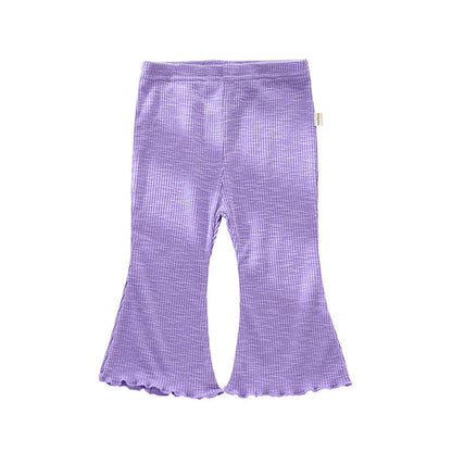 Baby Girl Bell-Bottomed Pants
