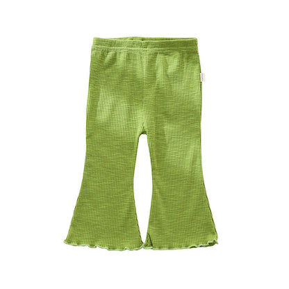 Baby Girl Bell-Bottomed Pants
