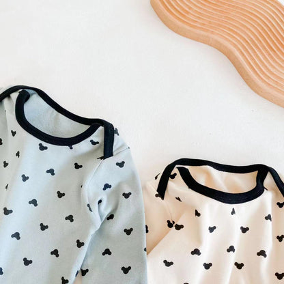 Soft Onesies Combo Trousers Set
