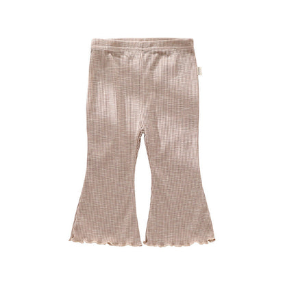Baby Girl Bell-Bottomed Pants