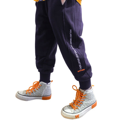 Baby Boy Warm Pants