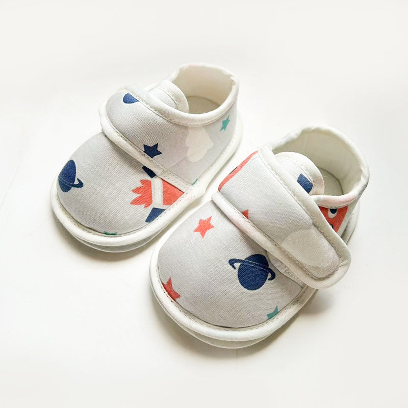 Antiskid Hook & Loop Baby/Toddler Shoes