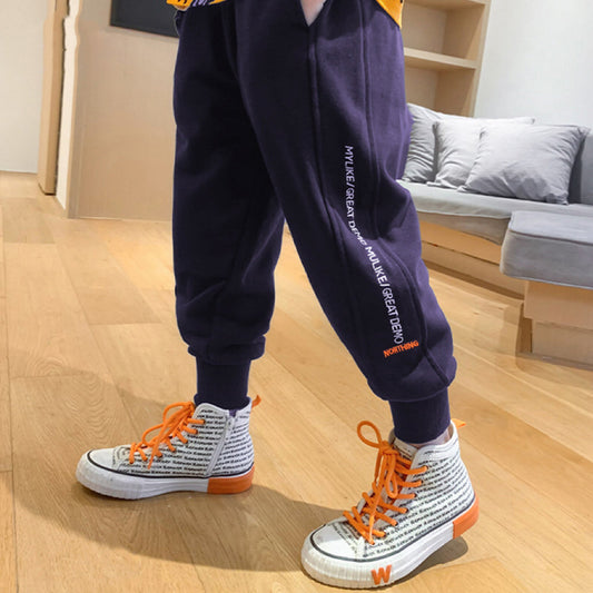 Baby Boy Warm Pants