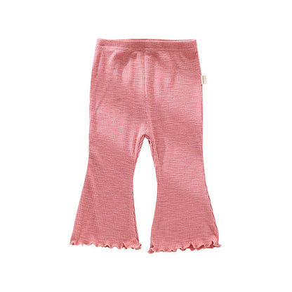 Baby Girl Bell-Bottomed Pants
