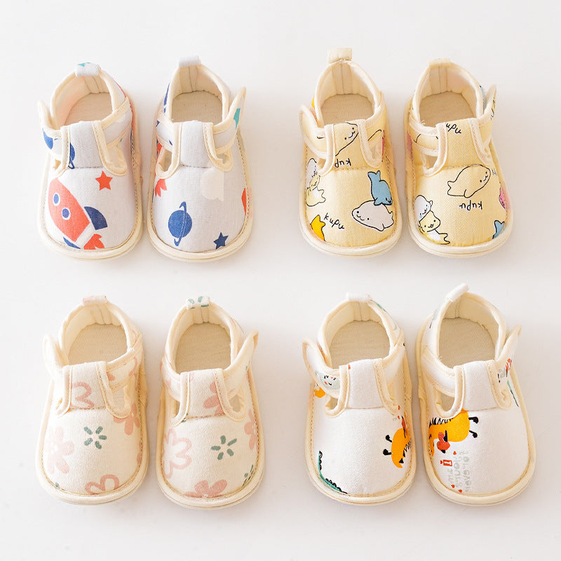 Antiskid Hook & Loop Baby/Toddler Shoes