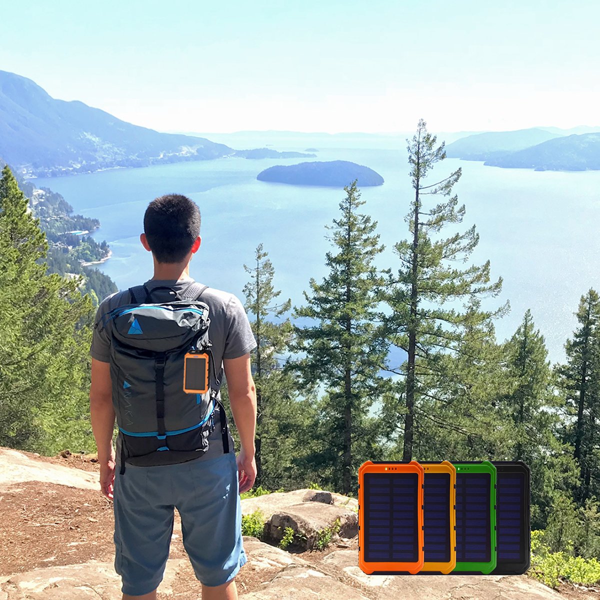 Solar Power Bank