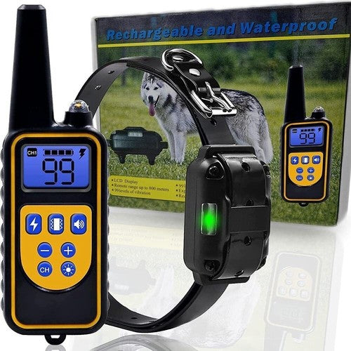 Rechargeable Remote Dog Training Collar